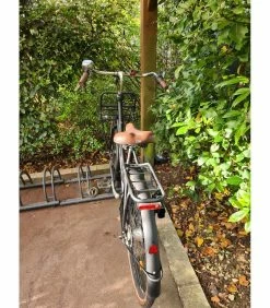 Vélo Hollandais Gazelle -VTT électrique semi-rigide Soldes Magasin union load l57 velo hollandais avec tous les accessoires securite routiere et co 3