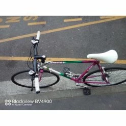 Vélo Urbain Autre Marque -VTT électrique semi-rigide Soldes Magasin urbain velotaf flat bar dawes 1