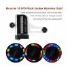 Valve De Roue De Vélo, 14 LED, Flash, Lampe D'avertissement, Décoration - MOI0132 - Avis / Test -VTT électrique semi-rigide Soldes Magasin valve de roue de velo 14 led flash lampe d avertissement decoration moi0132