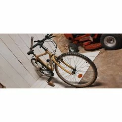 Vélo Tout Chemins Globber -VTT électrique semi-rigide Soldes Magasin velo 16