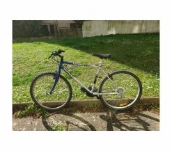 Vélo Tout Chemins Autre Marque -VTT électrique semi-rigide Soldes Magasin velo 26