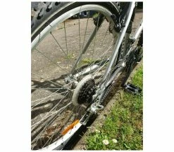 Vélo Tout Chemins Autre Marque -VTT électrique semi-rigide Soldes Magasin velo 27