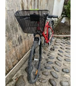 Vélo Tout Chemins Btwin -VTT électrique semi-rigide Soldes Magasin velo b twin decathlon original 5 taille l 4