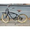 Vélo Urbain Autre Marque -VTT électrique semi-rigide Soldes Magasin velo beach cruiser square homme