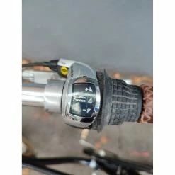 Vélo Urbain Autre Marque -VTT électrique semi-rigide Soldes Magasin velo beach cruiser square homme 4