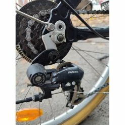 Vélo Urbain Autre Marque -VTT électrique semi-rigide Soldes Magasin velo beach cruiser square homme 5