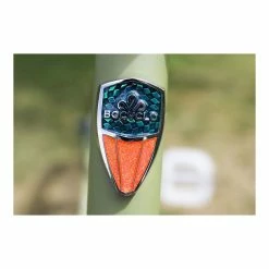 Vélo Tout Chemins Autre Marque -VTT électrique semi-rigide Soldes Magasin velo bocyclo vert 1