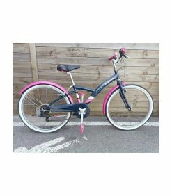 Vélo Urbain Btwin -VTT électrique semi-rigide Soldes Magasin velo btwin 24 3