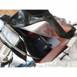 Vélo Cargo Autre Marque -VTT électrique semi-rigide Soldes Magasin velo cargo electrique bakfiets court 1