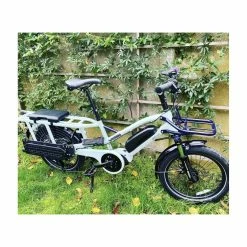 Vélo Cargo Autre Marque -VTT électrique semi-rigide Soldes Magasin velo cargo electrique yuba 1