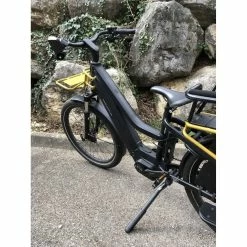 Vélo Cargo Autre Marque -VTT électrique semi-rigide Soldes Magasin velo cargo mixte longtail electrique riese and muller t47 4