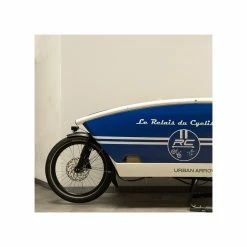 Vélo Cargo Bosch -VTT électrique semi-rigide Soldes Magasin velo cargo urban arrow family performance plus 1