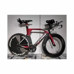 Vélo De Contre La Montre Stevens - 54 -VTT électrique semi-rigide Soldes Magasin velo clm stevens 3