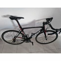 Vélo De Course Giant - 54 -VTT électrique semi-rigide Soldes Magasin velo course giant tcr advanced 2