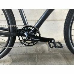 Vélo De Gravel Cube - 54 -VTT électrique semi-rigide Soldes Magasin velo cube gravel exc 29 5