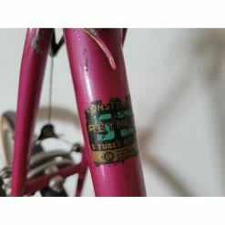 Vélo De Course Autre Marque - 56 -VTT électrique semi-rigide Soldes Magasin velo de course mercier rose poulidor annee 80 1