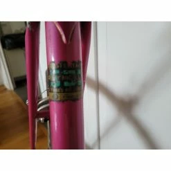 Vélo De Course Autre Marque - 56 -VTT électrique semi-rigide Soldes Magasin velo de course mercier rose poulidor annee 80 4