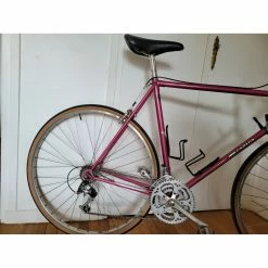 Vélo De Course Autre Marque - 56 -VTT électrique semi-rigide Soldes Magasin velo de course mercier rose poulidor annee 80 5