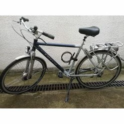 Vélo Tout Chemins Autre Marque -VTT électrique semi-rigide Soldes Magasin velo de ville altra vtc urbain reconditionne hollandais 1