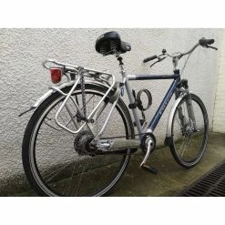 Vélo Tout Chemins Autre Marque -VTT électrique semi-rigide Soldes Magasin velo de ville altra vtc urbain reconditionne hollandais 2