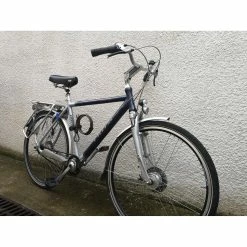 Vélo Tout Chemins Autre Marque -VTT électrique semi-rigide Soldes Magasin velo de ville altra vtc urbain reconditionne hollandais 3