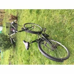 Vélo Urbain Btwin -VTT électrique semi-rigide Soldes Magasin velo de ville btwin 2