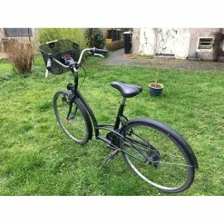 Vélo Urbain Btwin -VTT électrique semi-rigide Soldes Magasin velo de ville btwin 3
