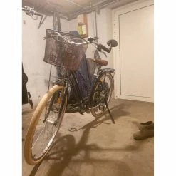 Vélo Hollandais Autre Marque - M (53-55) -VTT électrique semi-rigide Soldes Magasin velo de ville elops 520 1