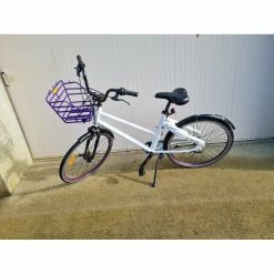 Vélo Urbain Autre Marque -VTT électrique semi-rigide Soldes Magasin velo de ville indigo 1