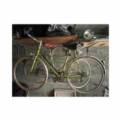 Vélo Urbain Autre Marque -VTT électrique semi-rigide Soldes Magasin velo de ville vintage 5