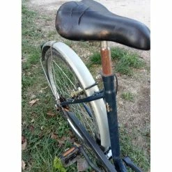 Vélo Urbain Autre Marque -VTT électrique semi-rigide Soldes Magasin velo decathlon bleu femme ville 4