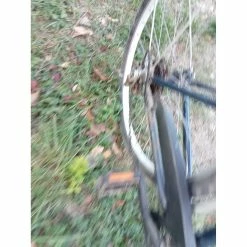 Vélo Urbain Autre Marque -VTT électrique semi-rigide Soldes Magasin velo decathlon bleu femme ville 5