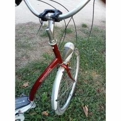 Vélo Urbain Autre Marque -VTT électrique semi-rigide Soldes Magasin velo decatlhon femme elops city 2 1