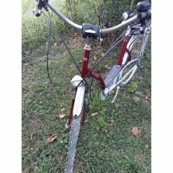 Vélo Urbain Autre Marque -VTT électrique semi-rigide Soldes Magasin velo decatlhon femme elops city 2 2