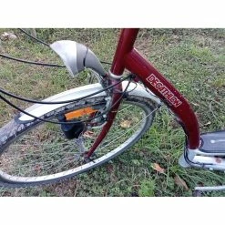 Vélo Urbain Autre Marque -VTT électrique semi-rigide Soldes Magasin velo decatlhon femme elops city 2 3