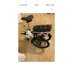 Vélo Pliant Nakamura -VTT électrique semi-rigide Soldes Magasin velo electrique pliable 1