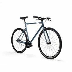 Vélo Urbain Autre Marque -VTT électrique semi-rigide Soldes Magasin velo elops single speed 500 1