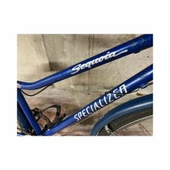 Vélo Tout Chemins Specialized - M - 700 -VTT électrique semi-rigide Soldes Magasin velo en acier 4