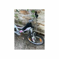 Vélo Tout Chemins Giant -VTT électrique semi-rigide Soldes Magasin velo enfant 20 3