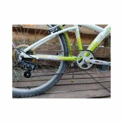 Vélo Tout Chemins Btwin -VTT électrique semi-rigide Soldes Magasin velo enfant 24 pouces btwin 5