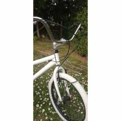 Vélo Urbain Autre Marque -VTT électrique semi-rigide Soldes Magasin velo enfant customise cruiser avec porteur avant 2