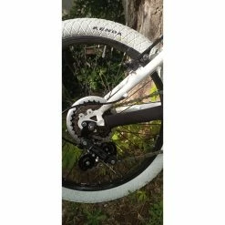 Vélo Urbain Autre Marque -VTT électrique semi-rigide Soldes Magasin velo enfant customise cruiser avec porteur avant 5