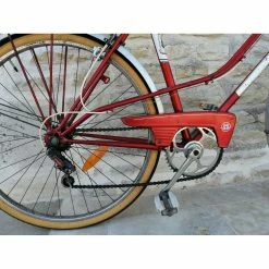Vélo Urbain Motoconfort -VTT électrique semi-rigide Soldes Magasin velo femme vintage motoconfort 2