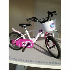 Vélo Tout Chemins 100% -VTT électrique semi-rigide Soldes Magasin velo fille 16 pouces nakamura 2