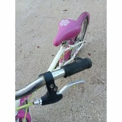 Vélo Urbain Autre Marque -VTT électrique semi-rigide Soldes Magasin velo fille 20 pouces decatlhon 100 percent girl rose et blanc 1