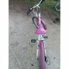Vélo Urbain Autre Marque -VTT électrique semi-rigide Soldes Magasin velo fille 20 pouces decatlhon 100 percent girl rose et blanc