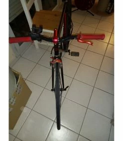 Vélo Urbain Autre Marque -VTT électrique semi-rigide Soldes Magasin velo fixie entier 3