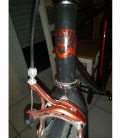 Vélo Urbain Autre Marque -VTT électrique semi-rigide Soldes Magasin velo fixie entier 5