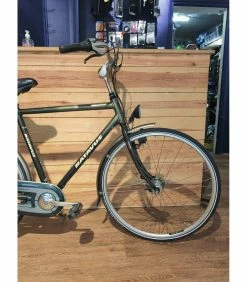 Vélo Hollandais Batavus - L (56-57) -VTT électrique semi-rigide Soldes Magasin velo hollandais batavus staccato 3