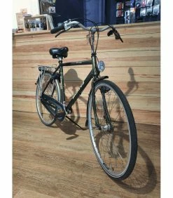 Vélo Hollandais Batavus - L (56-57) -VTT électrique semi-rigide Soldes Magasin velo hollandais batavus staccato 4